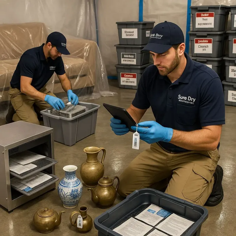 Content Protection and Restoration process in Monroe, NY