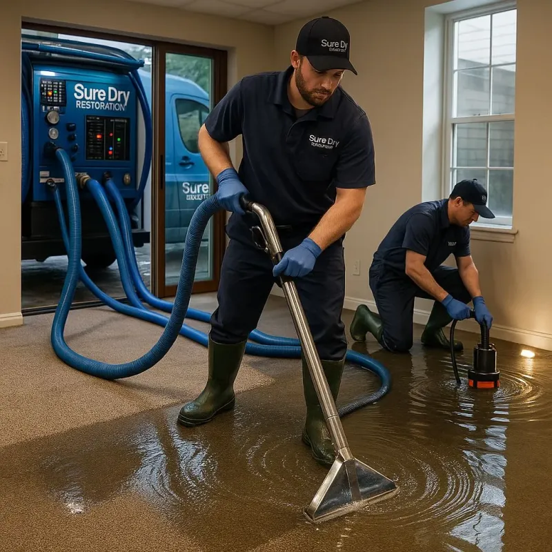 Water Extraction and Removal process in Monroe, NY